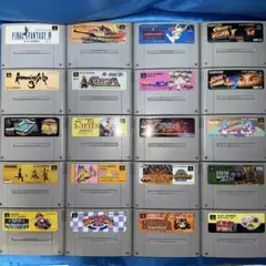 スーパーファミコン ゲーム ソフト 20本 セット ③