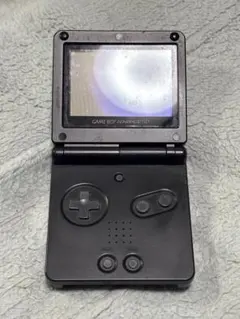 ゲームボーイアドバンスSP ブラック　本体のみ ジャンク品