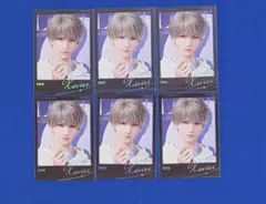 恋と深空　セイヤ　Xavier 中国　公式　正規品　ポストカード　6枚セット