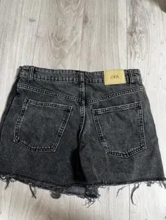 ZARA ダークグレー ショートパンツ 160cm キュロット