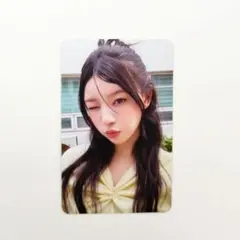 ILLIT モカ I'll Like You weverse album トレカ