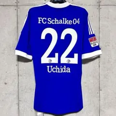 内田篤人 サイン入り シャルケ ユニフォーム adidas 正規品 日本代表 シャルケ04 内田篤人 2012/14 ユニフォーム 日本代表 鹿島