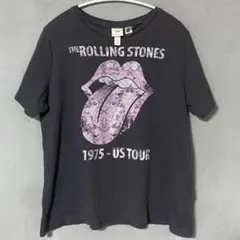 ローリングストーンズ　ヴィンテージ加工　Tシャツ　H&M