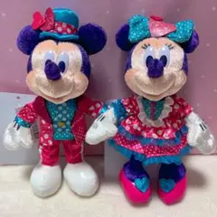パルパルーザ ミニーのファンダーランド ぬいぐるみバッジ ミッキー ミニー