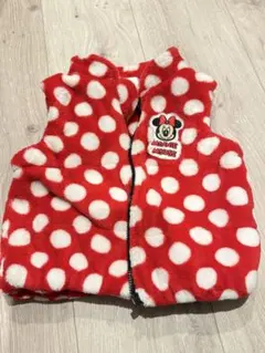 Disney baby ミニーマウス ベビーベスト短期出品