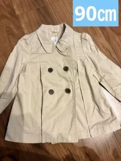 【新品未使用】BabyGAP トレンチコート　90㎝