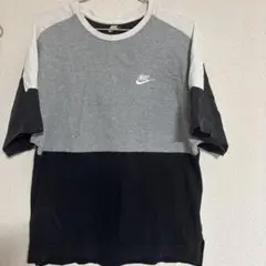 Nike 半袖Tシャツ グレー/ブラック
