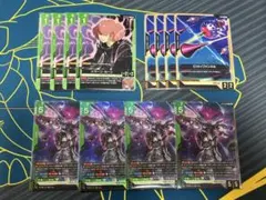 キュベレイLR　ハマーン・カーン　ビット／ファンネル　各4枚