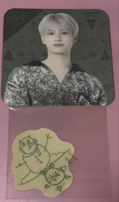 ♡seventeen セブチカフェ　Winter 2022 ♡ジュン