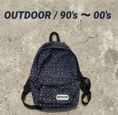 OUTDOOR PRODUCTS ポケモン ブラック 総柄 リュック - メルカリ