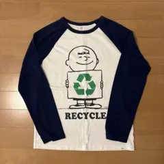 GAP KIDS チャーリーブラウン 長袖カットソー L