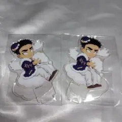 【匿名発送】悲鳴嶼行冥 クリスマス2024 アクリルスタンド 2点セット④