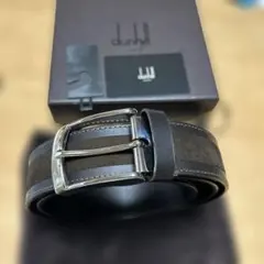 超美品 ダンヒル dunhill リバーシブルベルト 11-26071903 - メルカリ