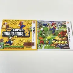 ニンテンドー3DS スーパーマリオブラザーズ2 マリオテニス セット