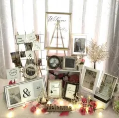 ウェルカムボード受付サイン ウエディングスペース豪華結婚式 ミールへ―デン風