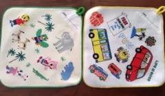 新品✨️BREEZEベネッセコラボ✨️ループ付ハンドタオル