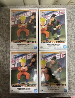 NARUTO うずまきナルト うみのイルカ 72series フィギュア