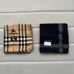 NINA RICCIなど ハンカチ 2枚まとめ売りのサムネイル