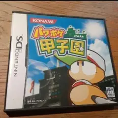 ※ケースと説明書のみ パワポケ甲子園 DS