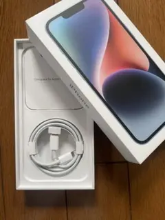 Apple iPhone純正充電ケーブル　タイプC to ライトニング