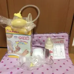 搾乳機　哺乳瓶　マグマグ　おしゃぶりセット