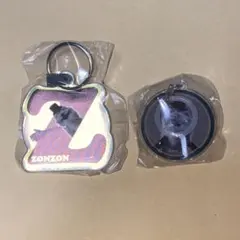 パペットスンスン リフレクターキーリング めじるしチャーム ゾンゾン