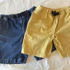 GRAMICCIグラミチショートパンツ2枚セット