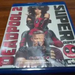 デッドプール2 ブルーレイ・DVD セット