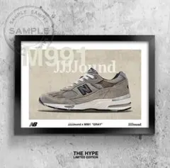 ［107］M991 ジョウンド　ニューバランス　アートポスター