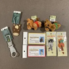 週末大幅値下げ！seria(セリア)競走馬グッズ　ポチ袋　キーホルダー等セット