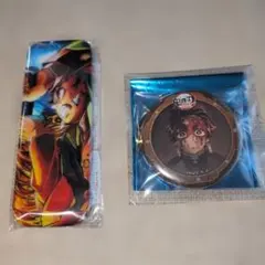 鬼滅の刃 竈門炭治郎 缶バッジ２個セット