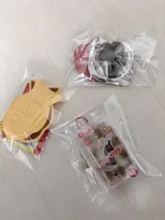 タイトー限定　ミニチュアキーホルダー　３個セット➂