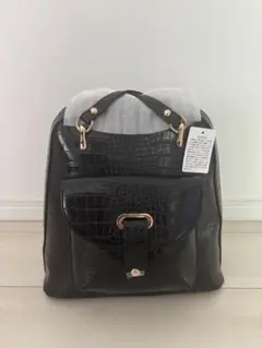 クロコダイル風 2way 7ポケット