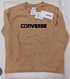 未使用CONVERSE 長袖Tシャツ キッズ 130cmのサムネイル