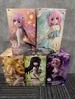 ★新品未開封★To Love-Ru Darkness フィギュアセット