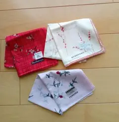 【新品】Burberry & renoma ハンカチセット