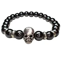 2025年最新】スカルブレスレットの人気アイテム - メルカリ