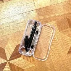 コンパス クツワ シャープ付 鉛筆可