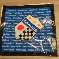 tomica ハンドタオル 青色のサムネイル