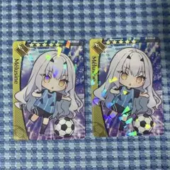 FGO メリュジーヌ　サッカーカード