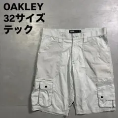 OAKLEY テックハーフカーゴパンツ　ギミック　マルチポケット　y2k 32