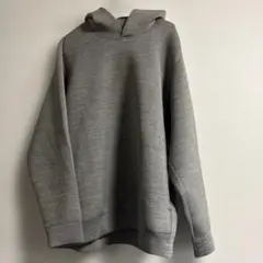 UNIQLO グレー フード付きパーカー XL