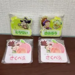 忍たま乱太郎　SWEETS PARADISE　フルーツ　ネームバッジ　スイパラ
