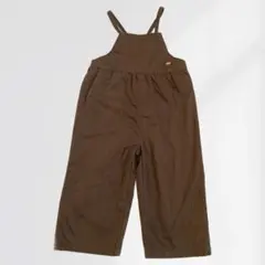 ロペピクニック　ブラウン　サロペット　薄手　100cm