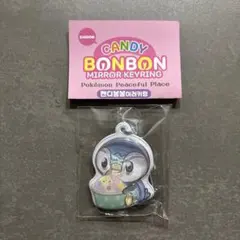ポケピース キャンディボンボン ミラーキーリング ポッチャマのサムネイル