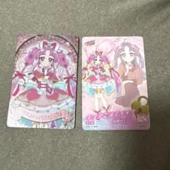名探偵プリキュア　キラキラカードグミ　バトンタッチ　キュアミスティック