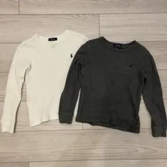 ラルフローレン　長袖カットソー 120サイズ 5T 2枚セット