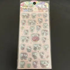④【新品】サンリオキャラクターズ ぷくっとシール ハローキティ