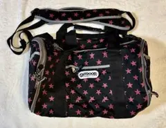 【美品】OUTDOOR PRODUCTS 星柄ボストンバッグ