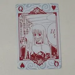 ♡Q　猿飛あやめ　銀魂　トランプ　大銀魂展　神シモトランプ　原画展　原作絵